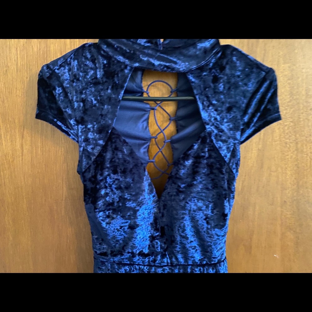 Velvet Windsor Dress